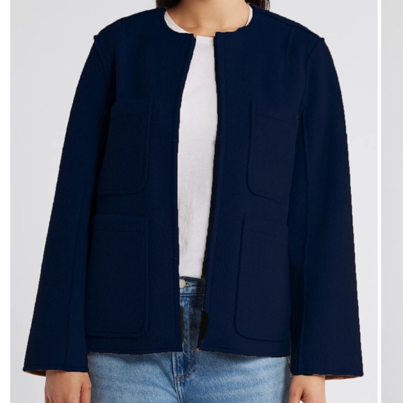 New w/tags Nordstrom Wit & Wisdom Wool Blend jacket Size Med - Picture 1 of 3